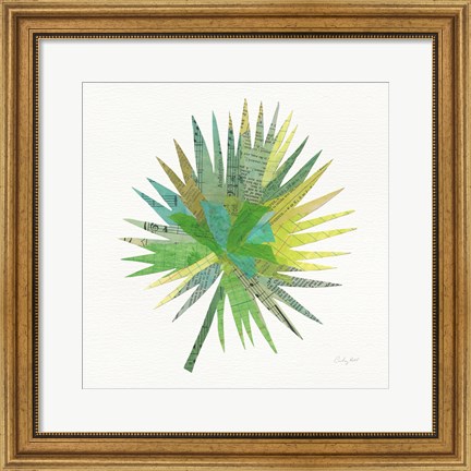 Framed Tropical Fun Palms IIII Print