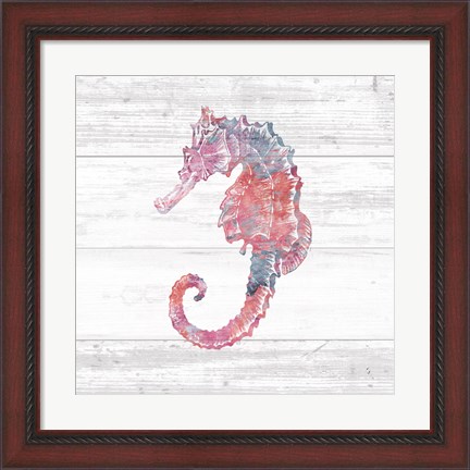 Framed Ocean Life III Print