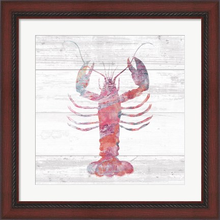 Framed Ocean Life II Print