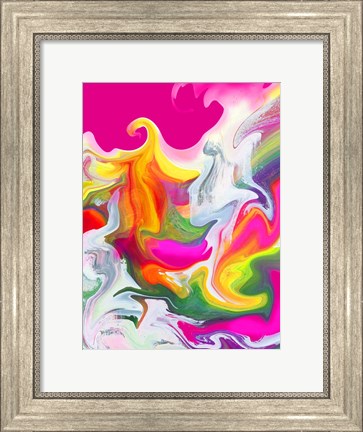 Framed Liquified II Print