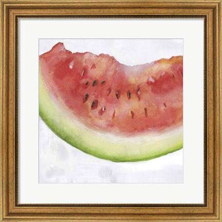 Framed Fruit III Print