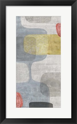 Framed Mid Century Neutral I Print