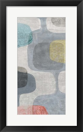 Framed Mid Century Neutral II Print