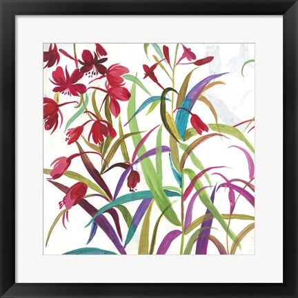 Framed Tropical I Print