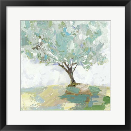 Framed Pear Tree Print