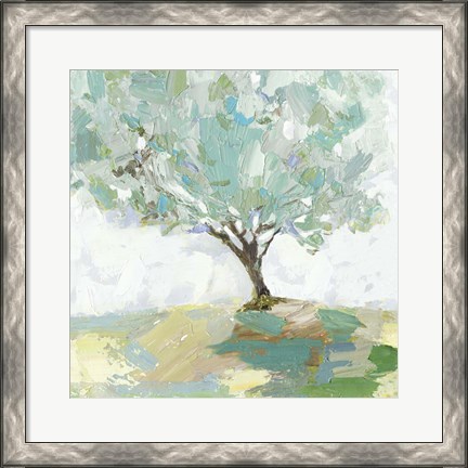 Framed Pear Tree Print