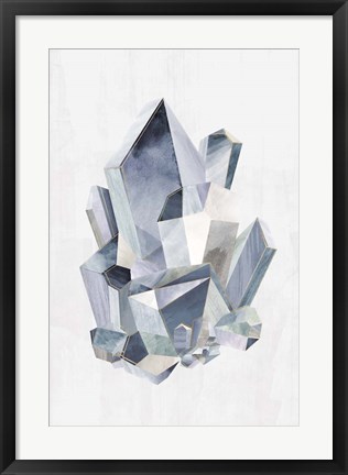 Framed Crystal Pyramid Print