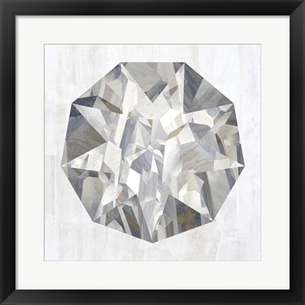 Framed Gems II Print