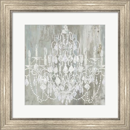 Framed Chandelier Print