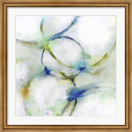 Framed Rings II Print