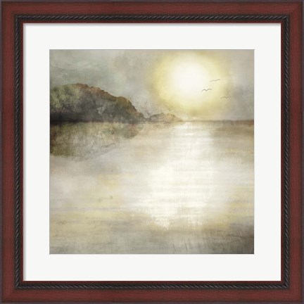 Framed Sunset Print