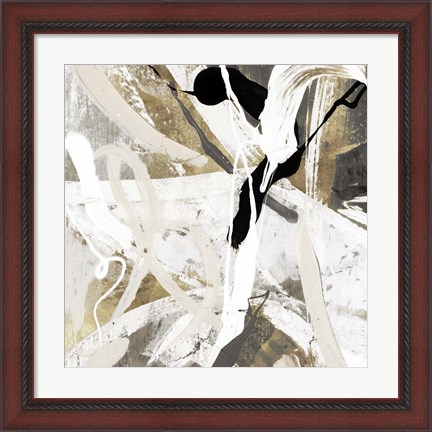 Framed Tangled IV Print