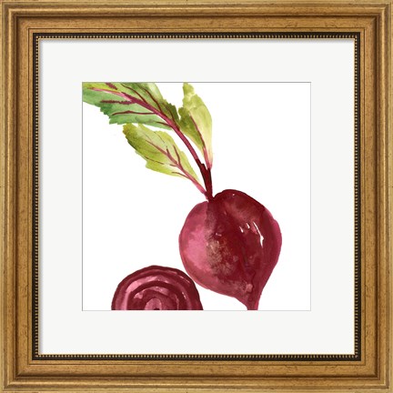 Framed Beet Print