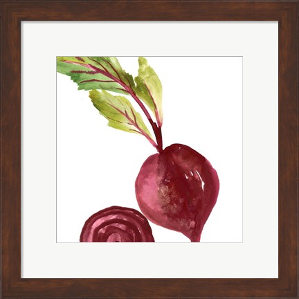 Framed Beet Print