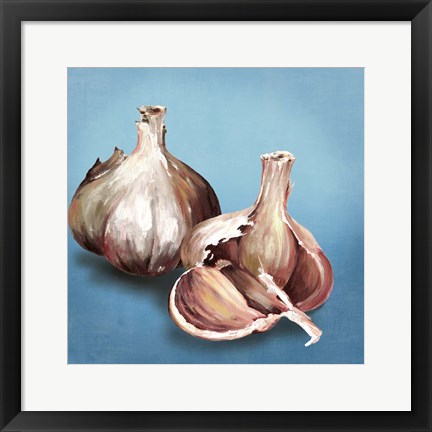 Framed Garlic Print