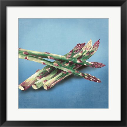 Framed Asparagus Print