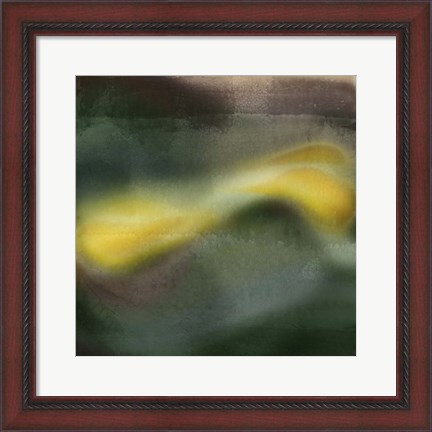 Framed Woosh II Print