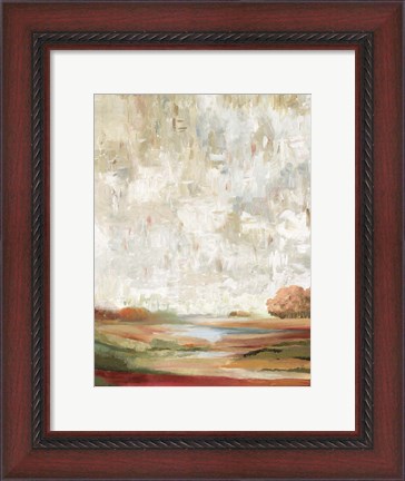 Framed Wild Fields Print