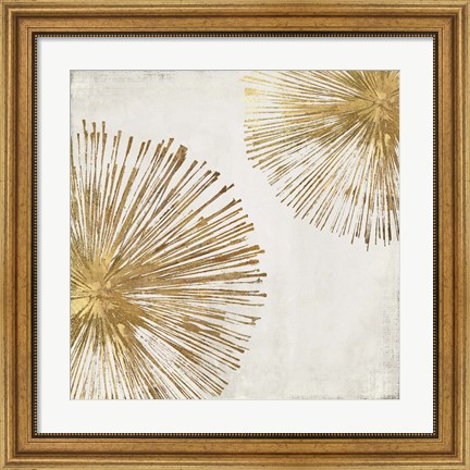 Framed Gold Star I Print