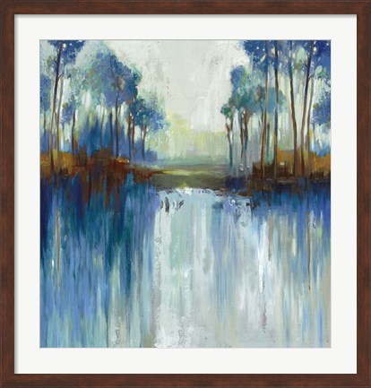 Framed Late Summer Landscape Print