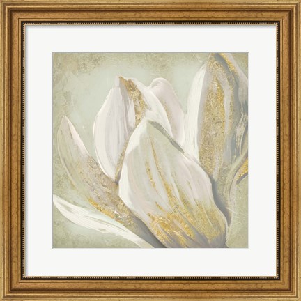 Framed Fresh Bloom II Print