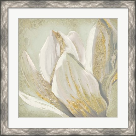 Framed Fresh Bloom II Print