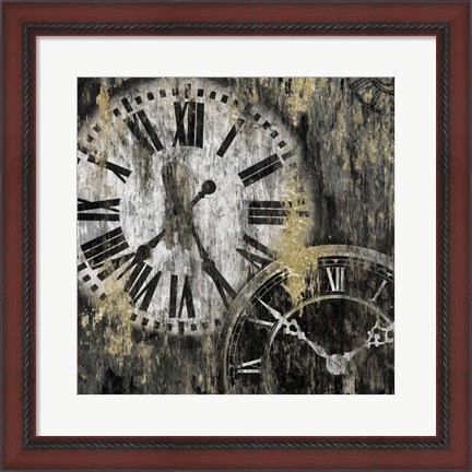 Framed Clockwork I Print