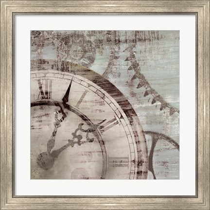 Framed Tick Tock II Print