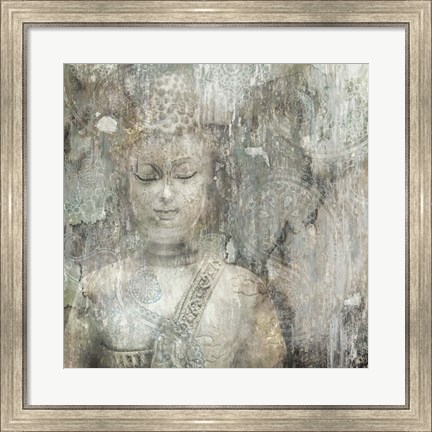 Framed Buddha Print