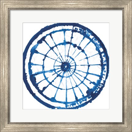 Framed Indigo Dye III Print