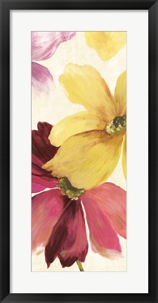 Framed Summer Breeze I - Special Print