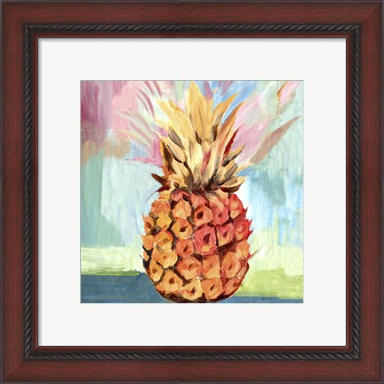 Framed Pineapple Print