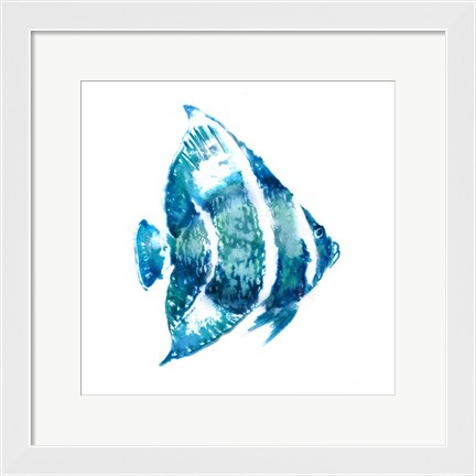 Framed Fish I Print