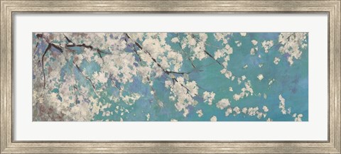 Framed Osaka Blue II Print