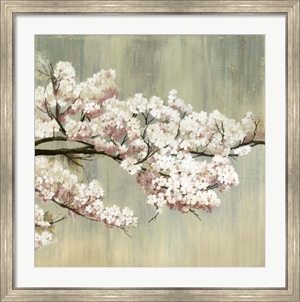 Framed Blossoms Print