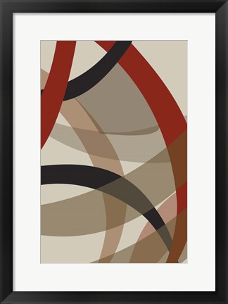 Framed Loose II Print