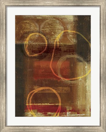 Framed Interlocked III Print