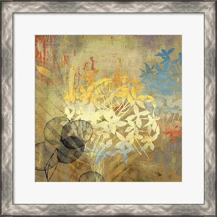 Framed Wildflowers Print