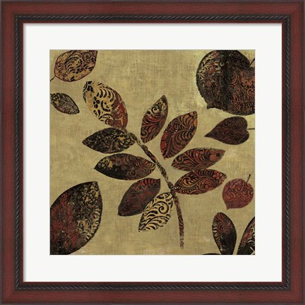 Framed Autumn I Print