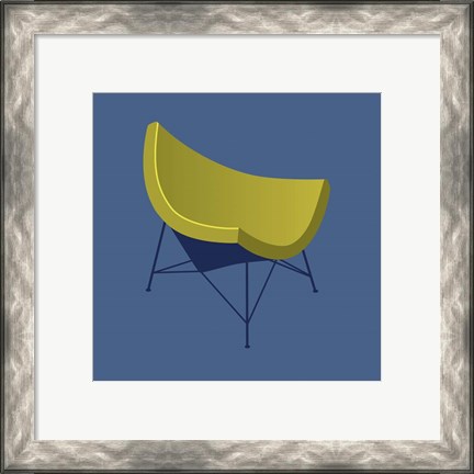 Framed Mid Century Chair I Print