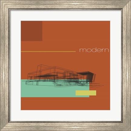 Framed Architek II Print