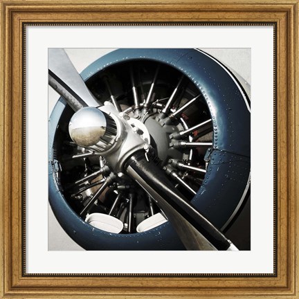 Framed Aeronautical I Print