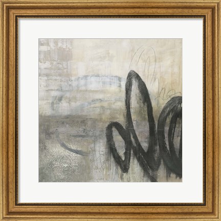 Framed Soft Touch III Print