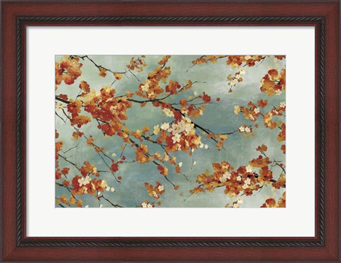 Framed Orange Blossom Print