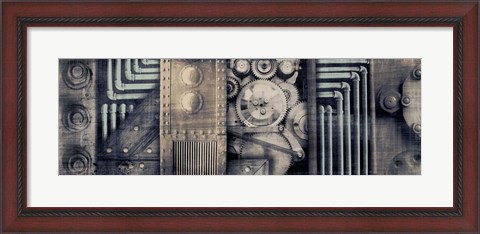 Framed Industrial Strength Print