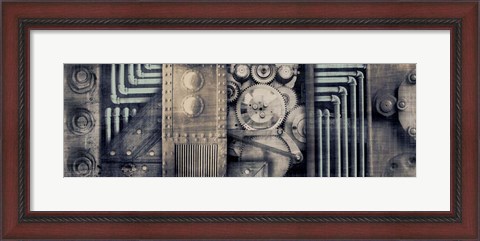 Framed Industrial Strength Print