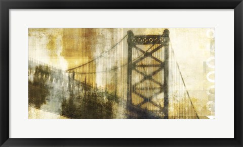 Framed Bridge Print