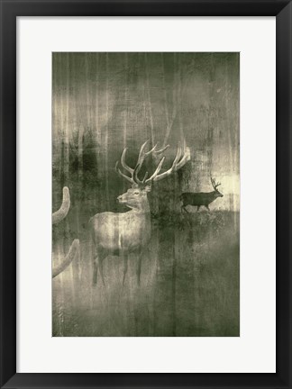 Framed Open Plain Print