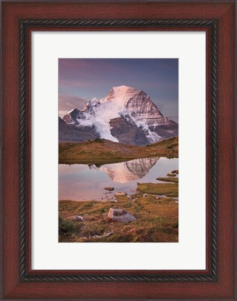 Framed Mount Robson Print