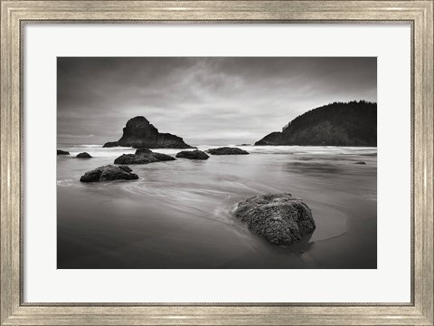 Framed Indian Beach II Print